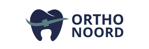 Ortho Noord Main Logo, Donkerblauw en Groen