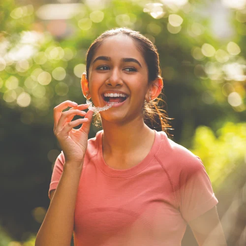 Invisalign aligner Assen, Kroonwerk 1 - orthodontie